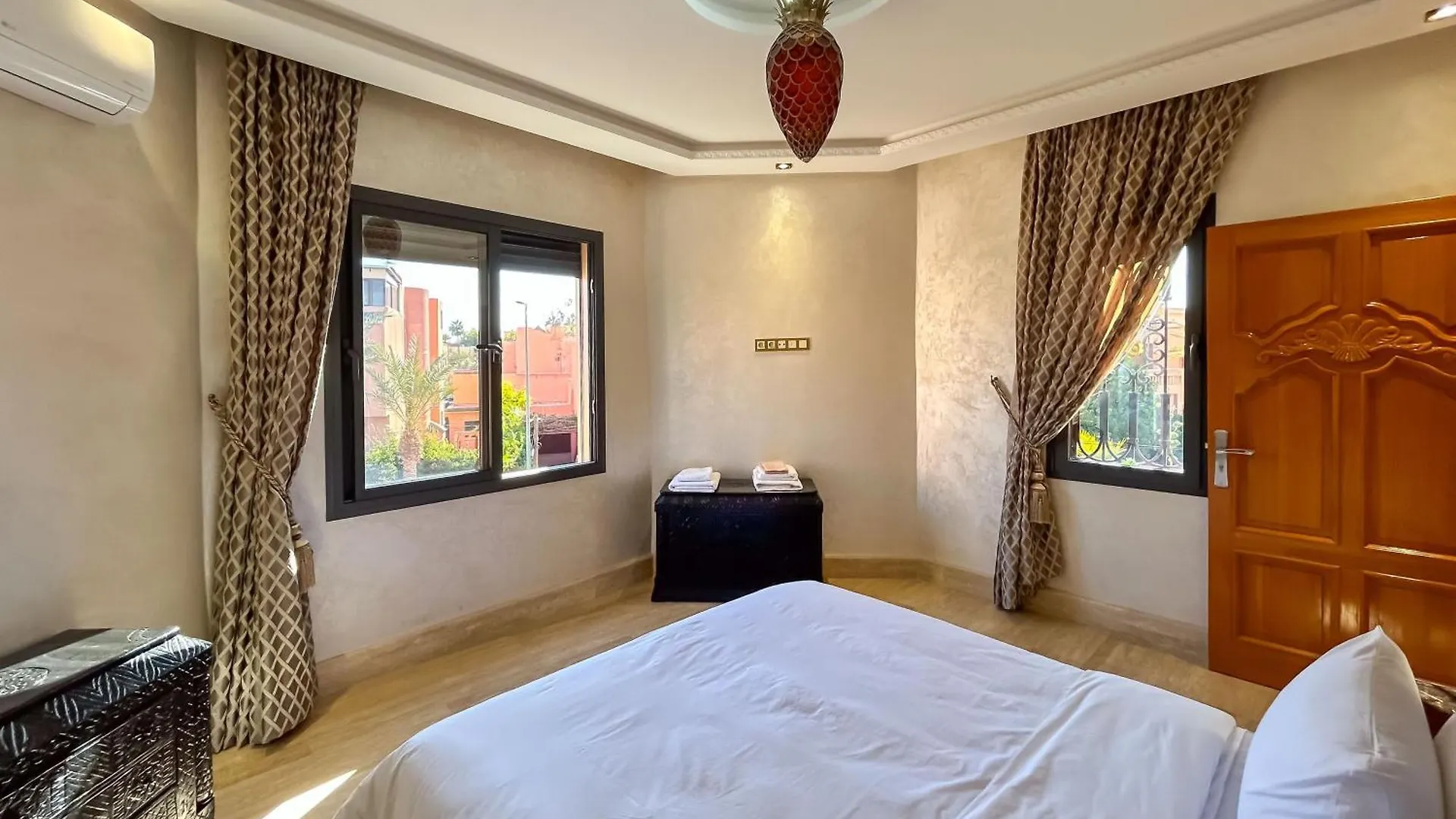 Villa Caprice Palace Au Centre-Ville Marrakesh Marokko