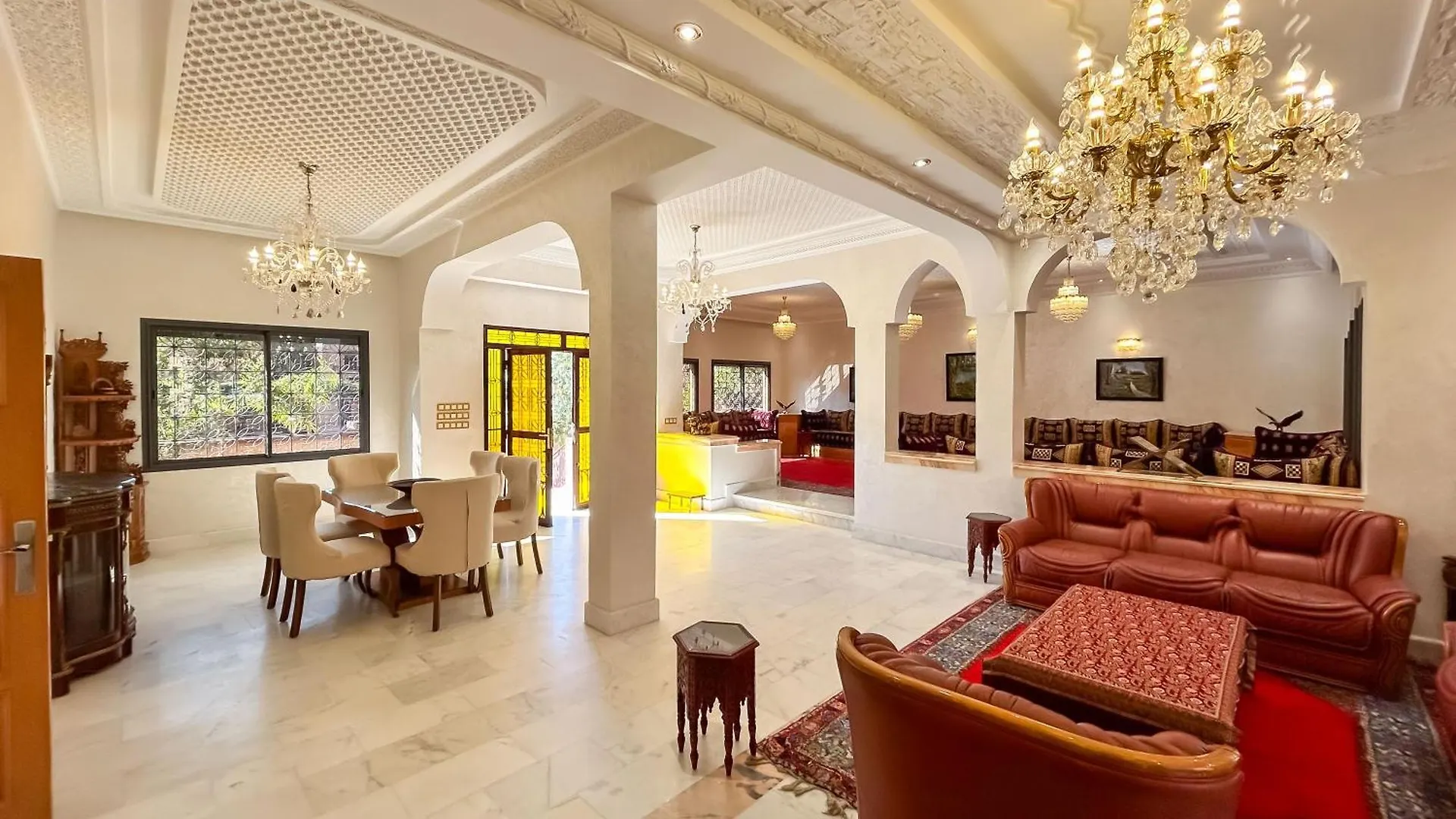 Villa Caprice Palace Au Centre-Ville Marrakesh Marokko