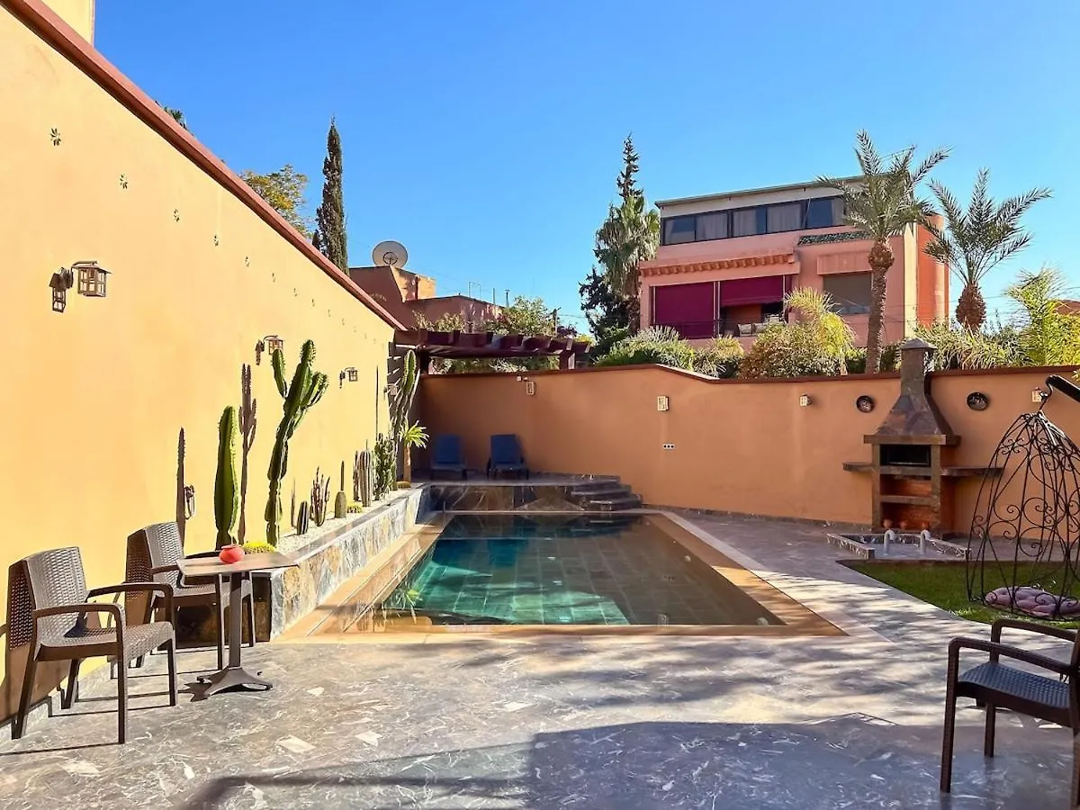 Villa Caprice Palace Au Centre-Ville Marrakesh Marokko