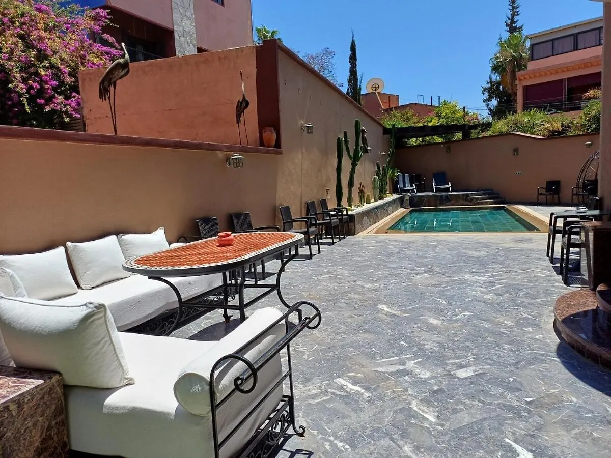 Villa Caprice Palace Au Centre-Ville Marrakesh