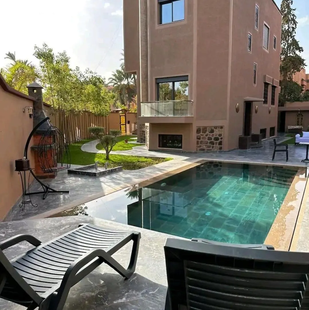 Villa Caprice Palace Au Centre-Ville Marrakesh