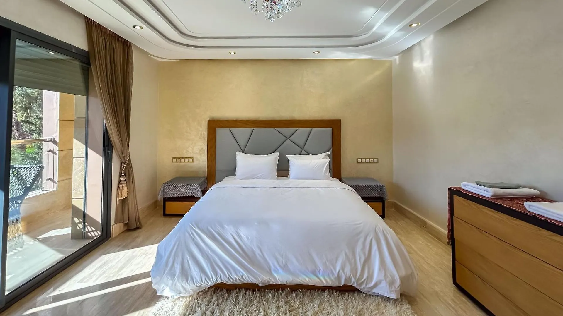 Villa Caprice Palace Au Centre-Ville 마라케시