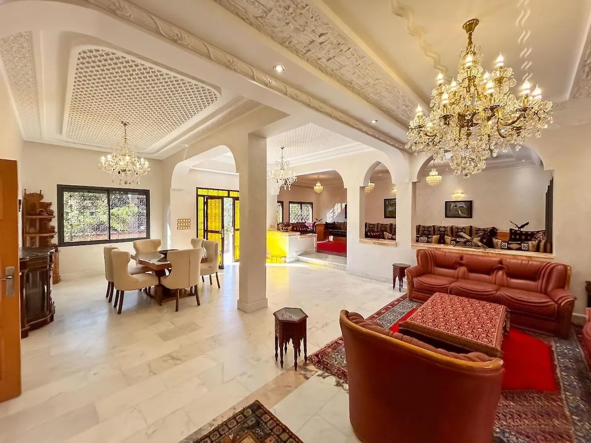 Villa Caprice Palace Au Centre-Ville 마라케시 0*,