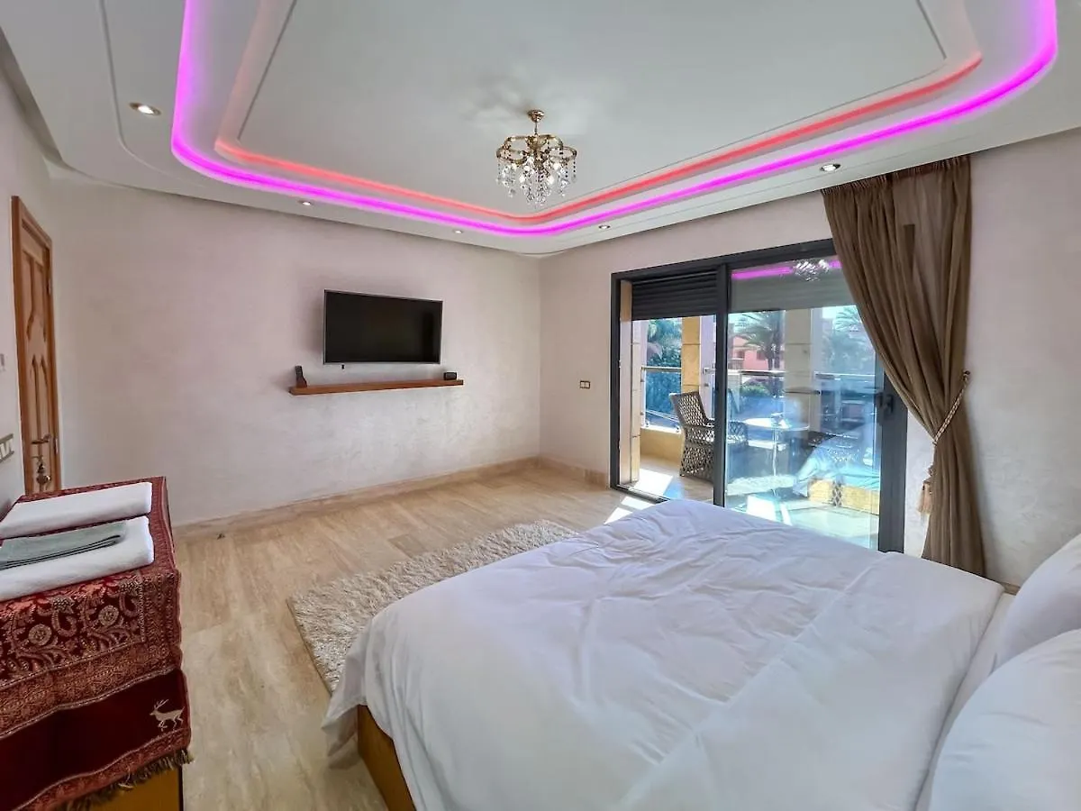 Villa Caprice Palace Au Centre-Ville 마라케시