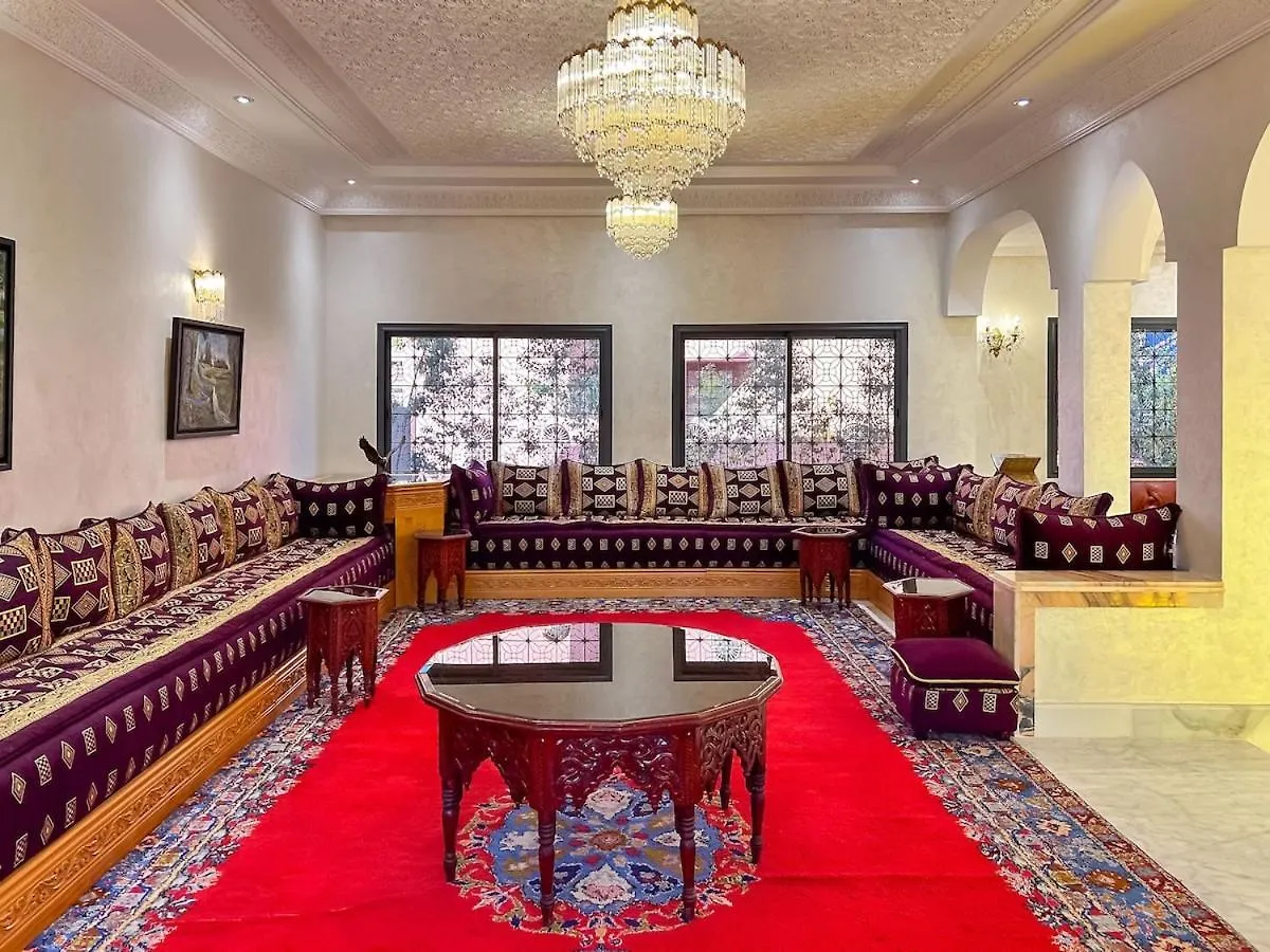Villa Caprice Palace Au Centre-Ville 마라케시