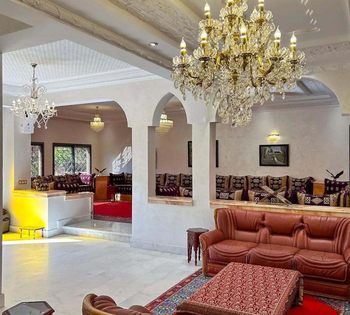 Villa Caprice Palace Au Centre-Ville 마라케시 모로코